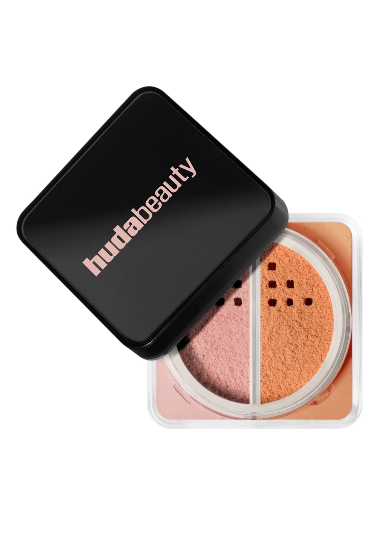 Huda Beauty Easy Bake Loose Powder Duo (Pink pumpkin)